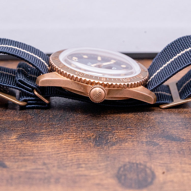 2022 Oris Carl Brashear Cal. 401 40mm Limited Edition Bronze