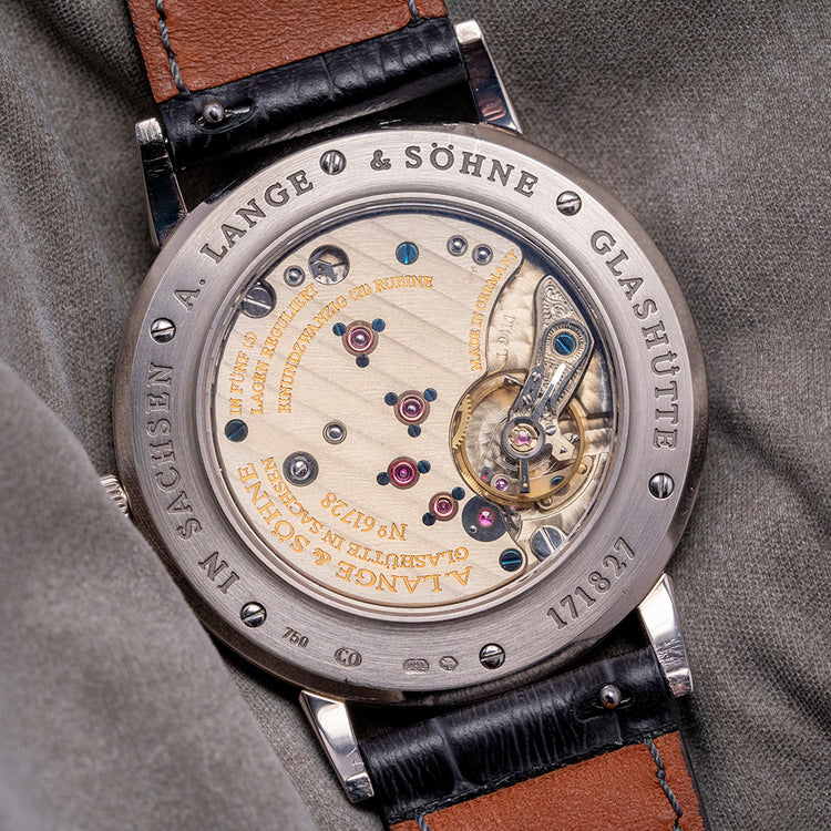 2008 A.Lange & Söhne Saxonia 18ct White Gold 37mm 215.029