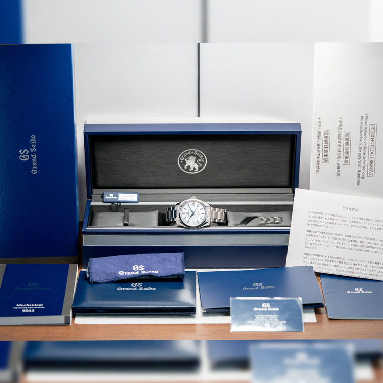 2024 Grand Seiko Heritage ‘Snowscape’ Hi-Beat 44GS 40mm SLGH013