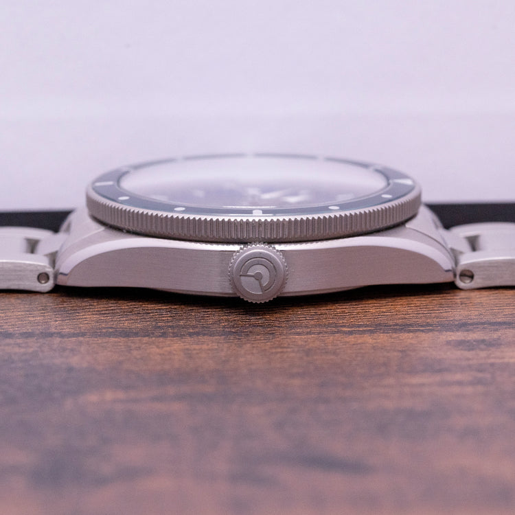 2020 Direnzo DRZ 03 Eclipse Blue No Date Automatic