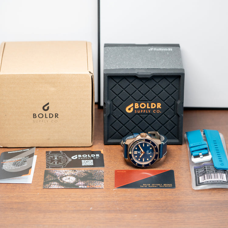 2021 Boldr Odyssey Bronze Aventurine Automatic 45.5mm
