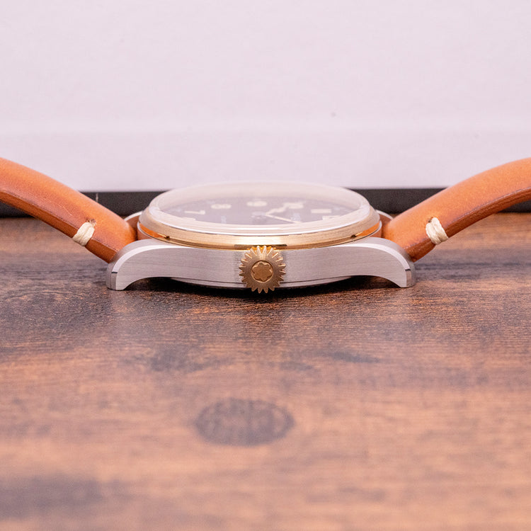 2024 Montblanc 1858 40mm Steel & Bronze Bezel 117833