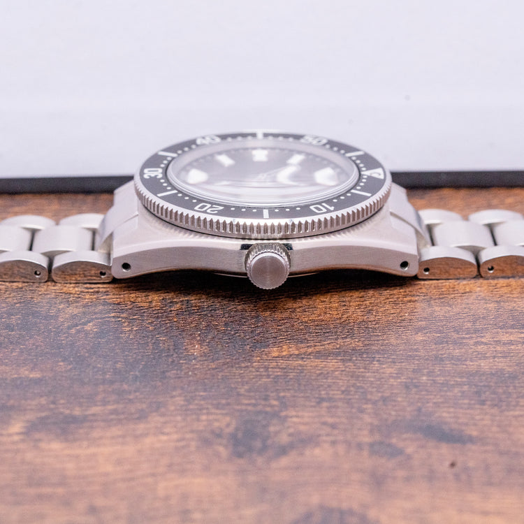 2020s Seiko Prospex "62MAS" Automatic Grey Dial SPB143J1