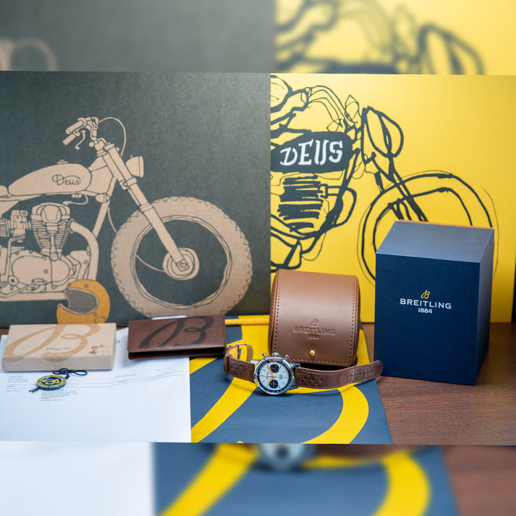 2021 Breitling Top Time Dues Limited Edition 41mm A23310