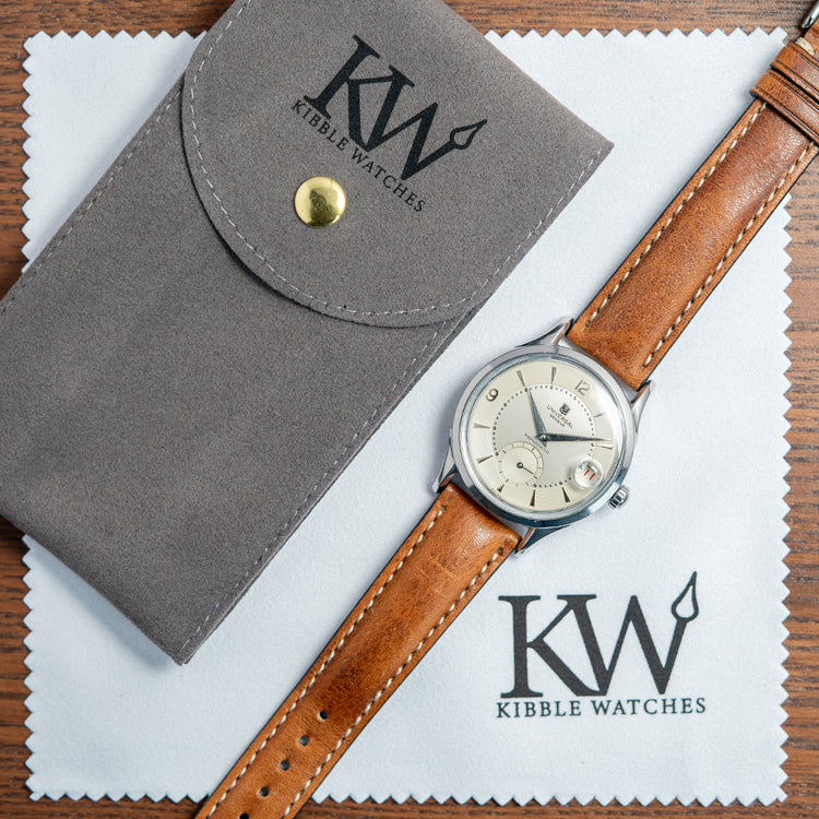 1952 Universal Genève Monodatic Bumper Automatic 35mm