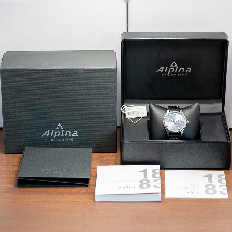 2016 Alpina Startimer Pilot Auto Limited Ed 40mm AL-525G3S6