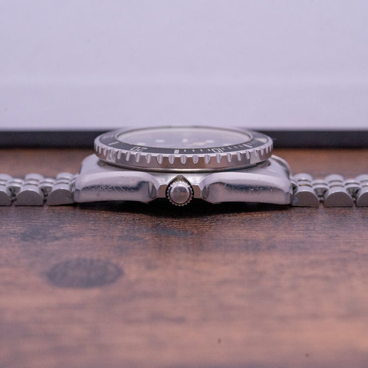 1980s Heuer 1000 Series Quartz 38mm on Bracelet 980.013