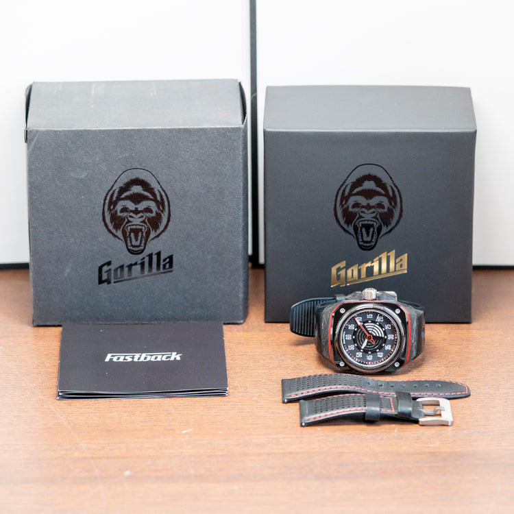2010s Gorilla Fastback 'First Edition' Carbon Automatic 44mm