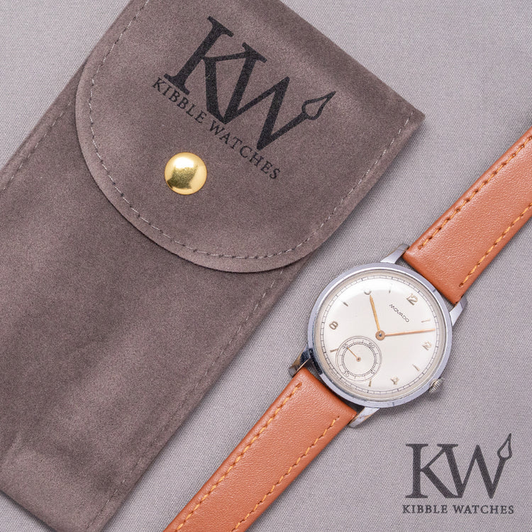 1950s Movado 'Calatrava' Manual Cal. 125 33.5mm