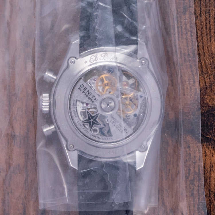 Sealed 2020 Zenith El Primero Chronomaster C.01 Collective Edition 03.2152.4061/80.R825