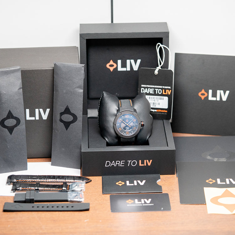 2016 LIV Genesis X1-A Limited 42mm Signature Orange