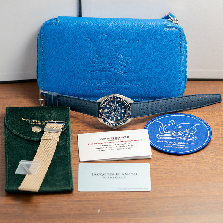 2024 Jacques Bianchi JB200 Poulpro Blue Limited Edition