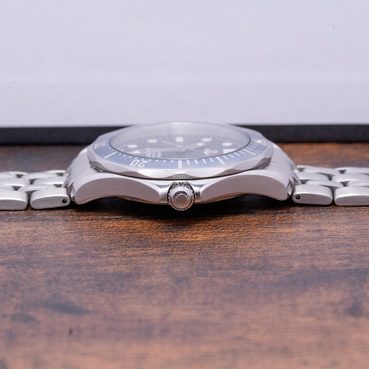 1998 Omega Seamaster 300M Quartz 41mm Faded Blue 2541.80.00