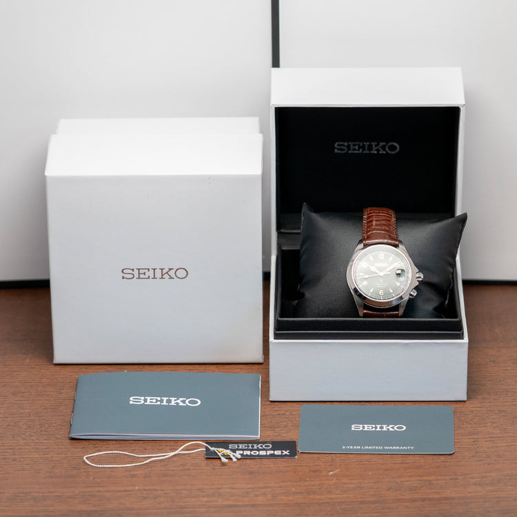 2025 Seiko Prospex 'Alpinist' Green 39mm Automatic SPB121J1