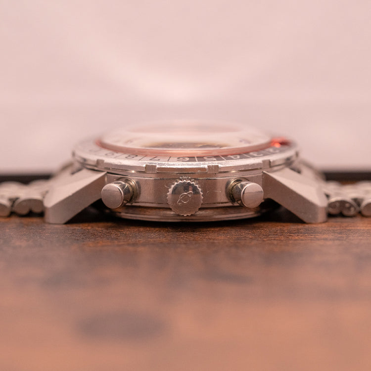 1969 Enicar Jet Graph GMT Chronograph 072-02-02 A