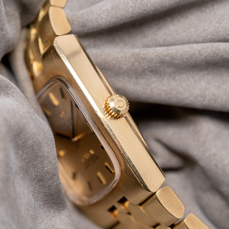 1971 Omega Constellation Chronometer 18ct Gold 168.047