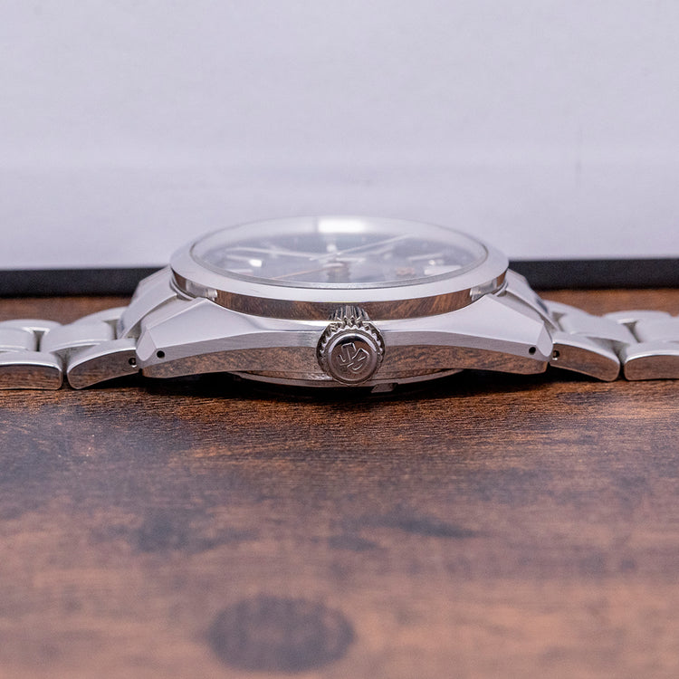 2017 Grand Seiko Hi-Beat GMT "Peacock" Limited Edition SBGJ227