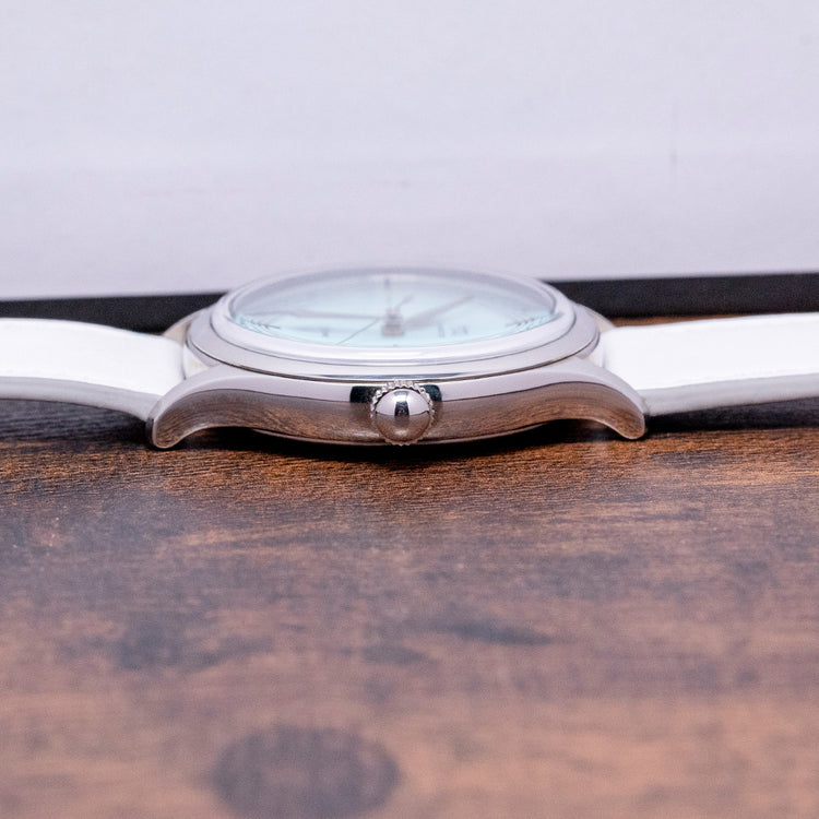 2021 Kurono Tokyo Seiji Blue Dial Limited Edition 37mm