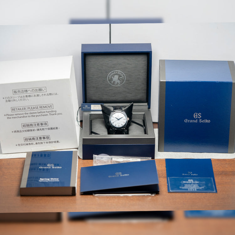 2022 Grand Seiko Spring Drive "Omiwatari" 38.5mm SBGY007G