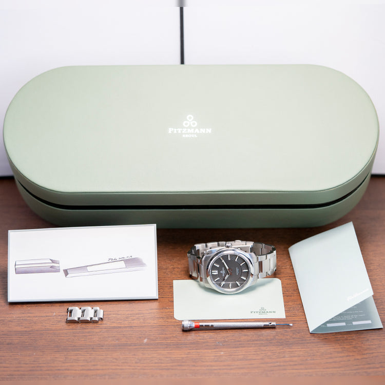 2025 Pitzmann II Gray Dial Seoul Korea Automatic 40mm
