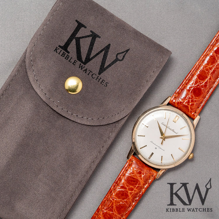 1950s Seiko Lord Marvel 14K Gold Filled 35mm J14050