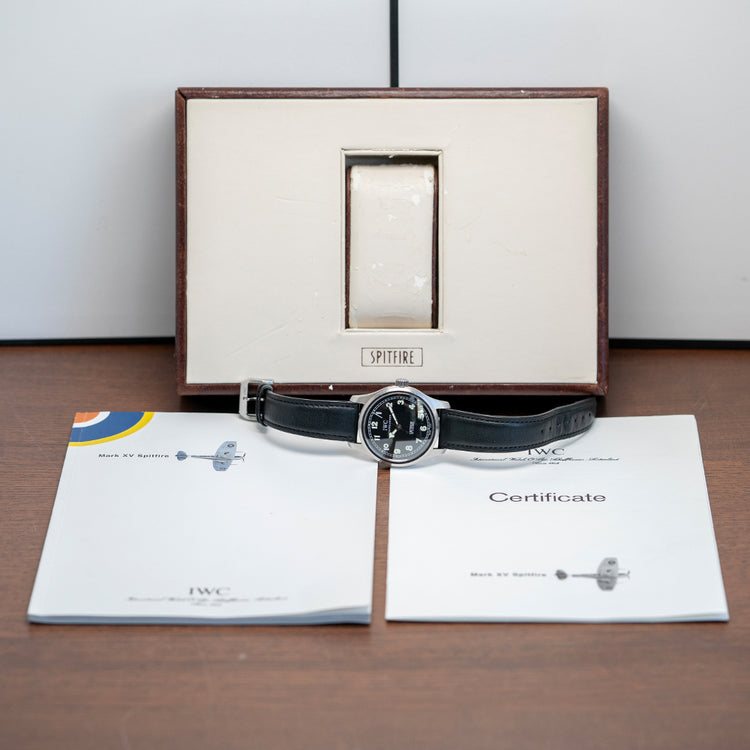 2001 IWC Mark XV Spitfire Limited Edition 38mm IW3253-05