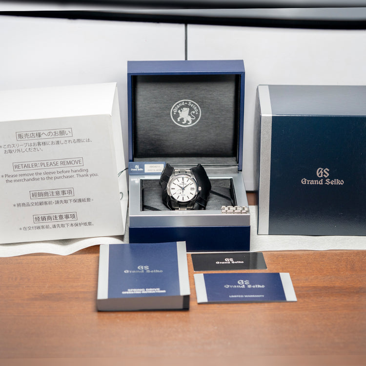 2018 Grand Seiko 'Snowflake' Spring Drive 41mm SBGA211