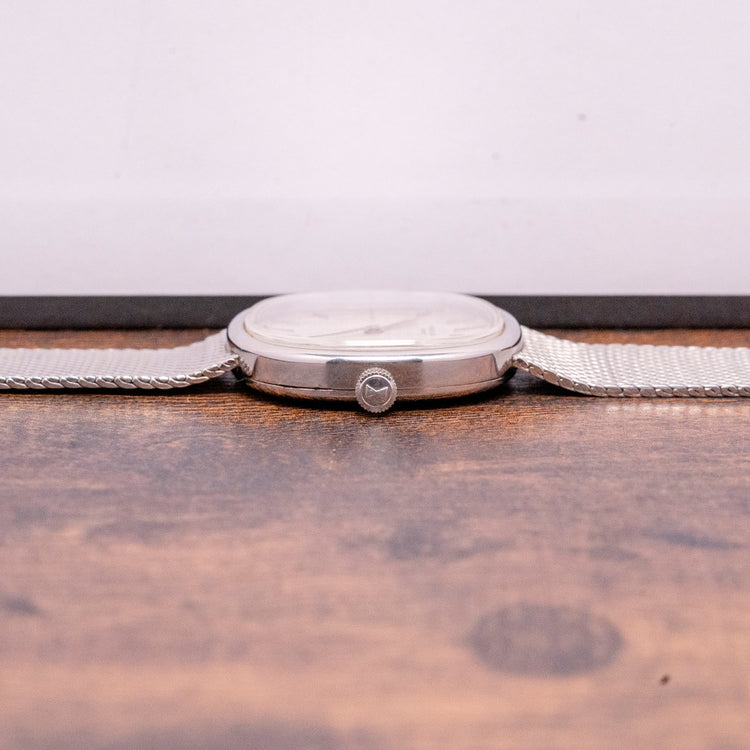 1960s Favre-Leuba Geneve Manual "Ellipse" on Bracelet