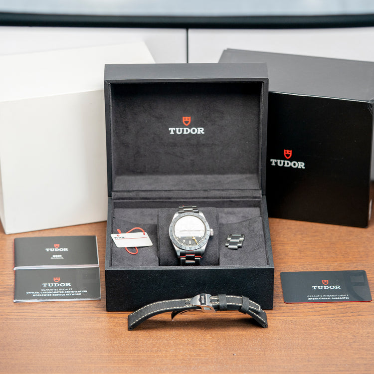2022 Tudor Black Bay Pro GMT 79470 on Bracelet + Strap