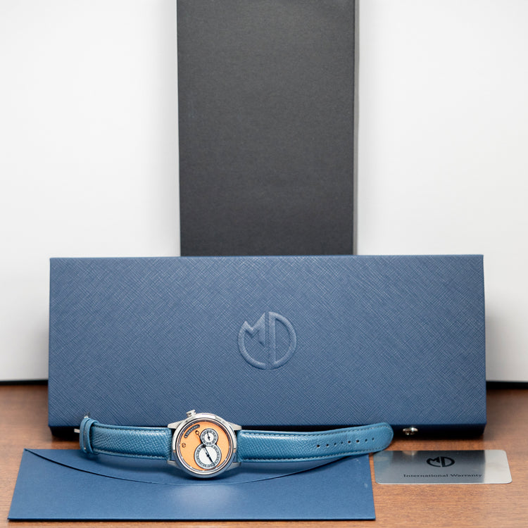 2025 MD Supernatural Tonaros Orange Automatic 40mm