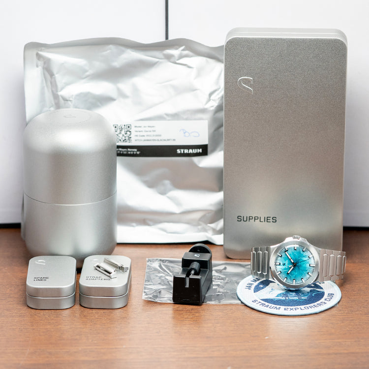 2024 Straum Jan Mayen Glacial Rift Limited Edition 39mm