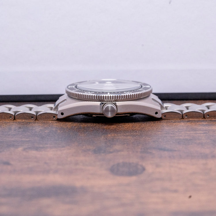 2022 Seiko Prospex "62MAS" Automatic Grey Dial SPB143J1