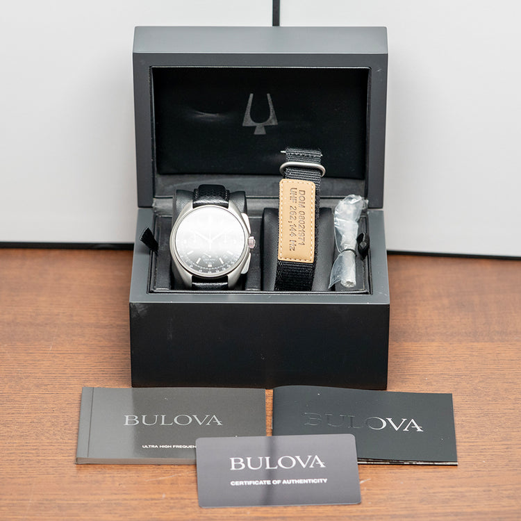 2018 Bulova Lunar Pilot Chronograph 45mm 96B251