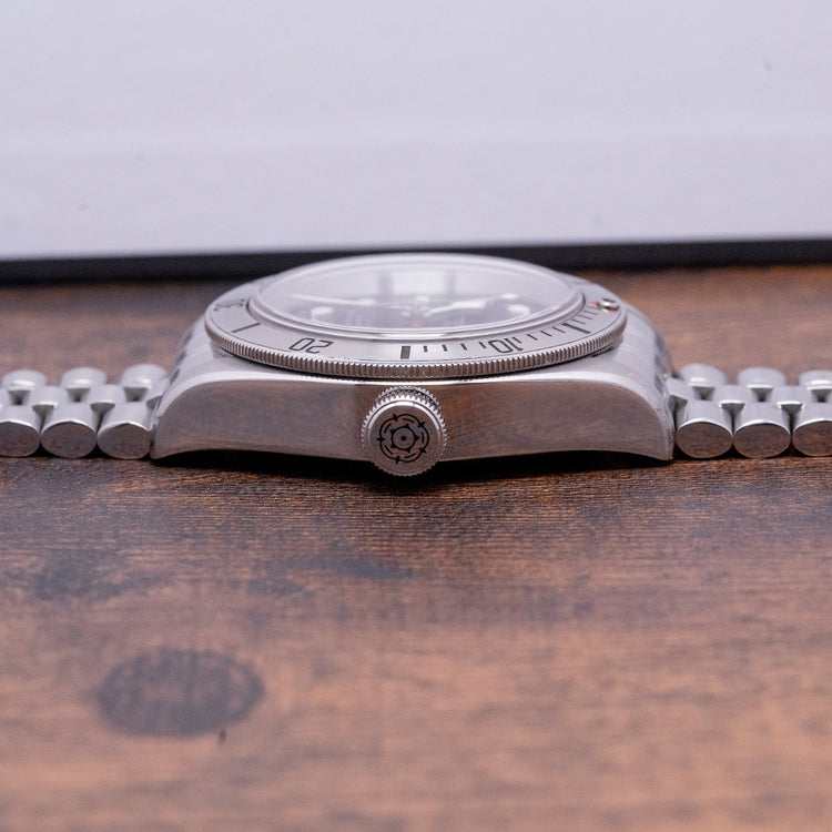 2018 Tudor Black Bay Steel on Strap + Forstner 79730