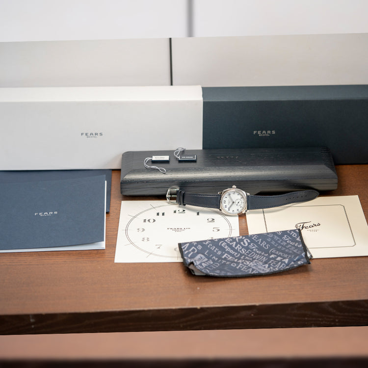 2024 Fears Brunswick 38 '1924 Edition' Sterling Silver White Limited