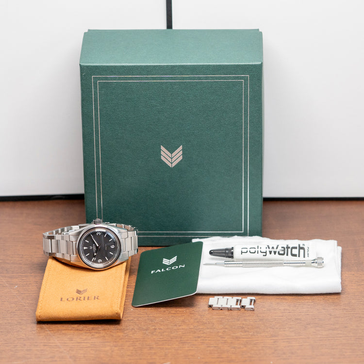 2023 Lorier Falcon SIII 'Waffle Dial' Automatic 36mm