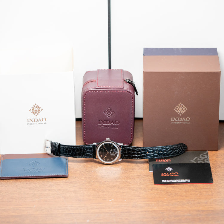 2026 Ixdao Watch & Co VD78 Quartz Black Dial 37mm
