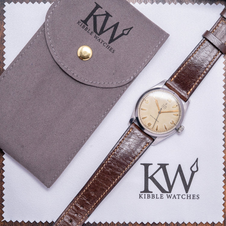 1956 Tudor Oyster Royal Honeycomb Dial 34mm 7934