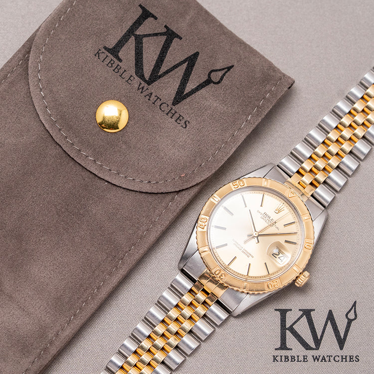 1978 Rolex Datejust Turn-O-Graph Steel & Gold 36mm 1625