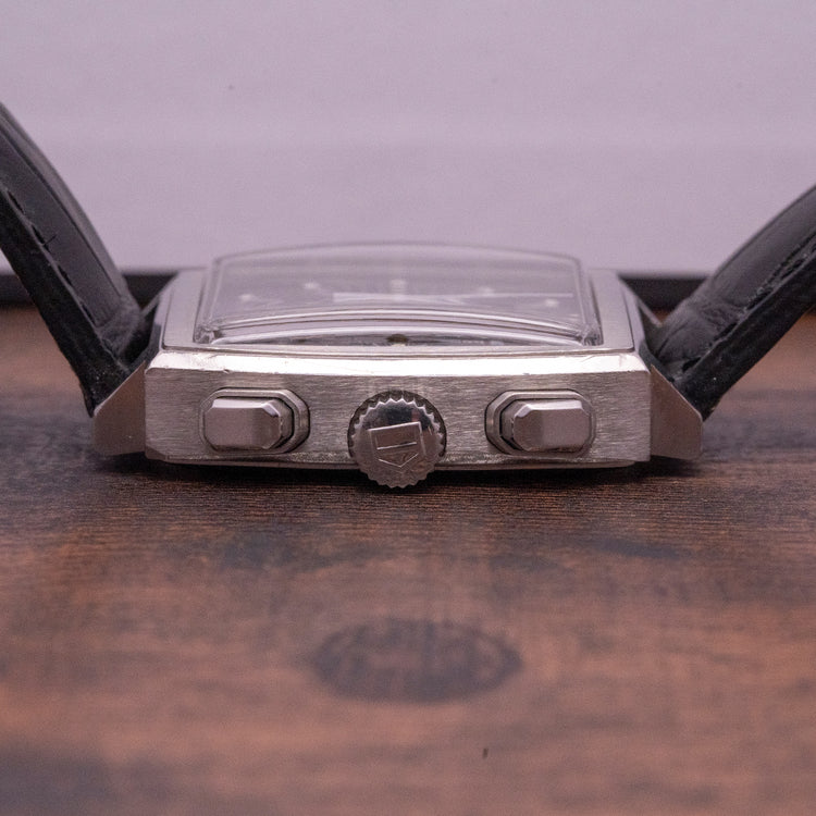 2004 TAG Heuer Monaco Black Automatic CW2110-0