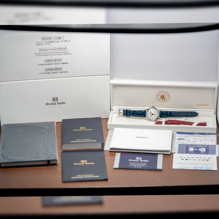 2017 Grand Seiko "Guilloche" Limited Edition Mechanical SBGW049