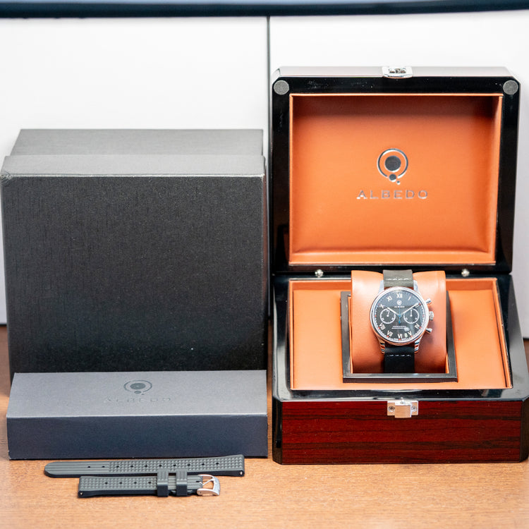 2025 Albedo 1901 Chronograph Seagull ST-1901 40mm