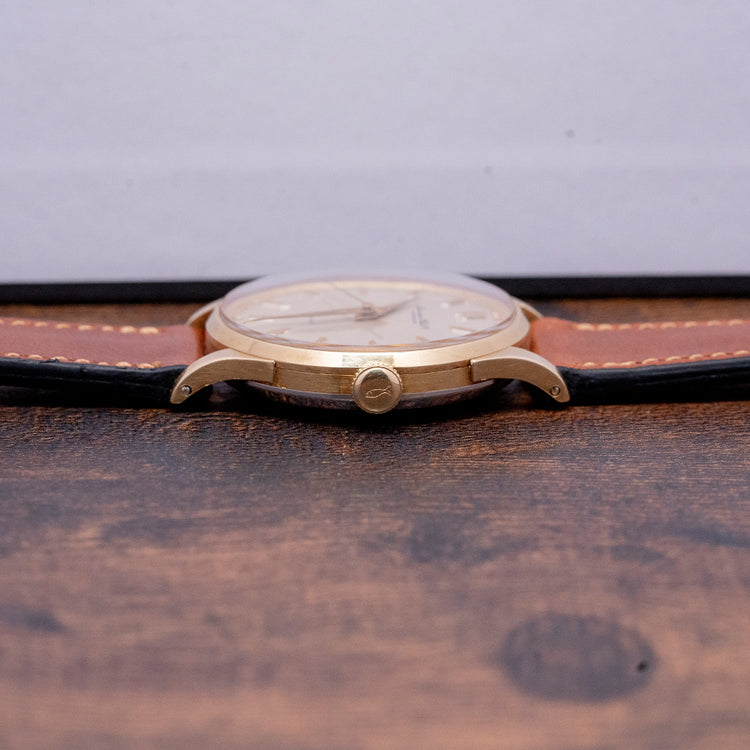 1952 IWC Automatic Cal. 852 34mm Gold Capped "Calatrava"