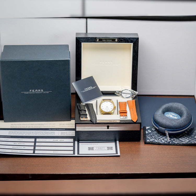 2020 Fears Brunswick 38 ‘Midas’ Polar White ‘Upgraded Case’