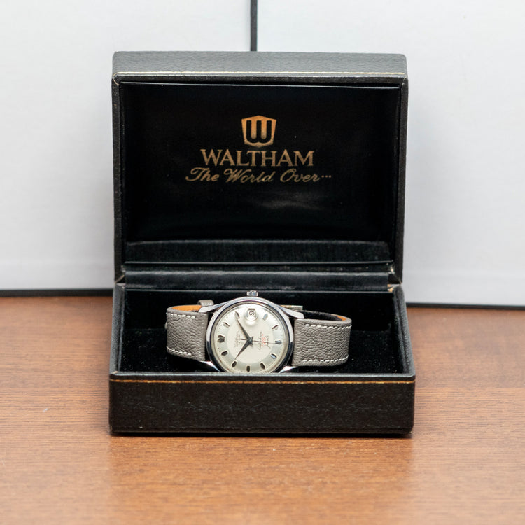 1953 Waltham De Luxe Autochron "25" Jewels 35mm