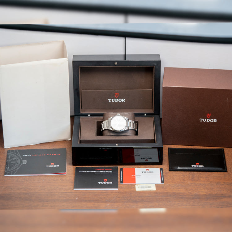 2019 Tudor Black Bay 36 Black on Bracelet 36mm 79500