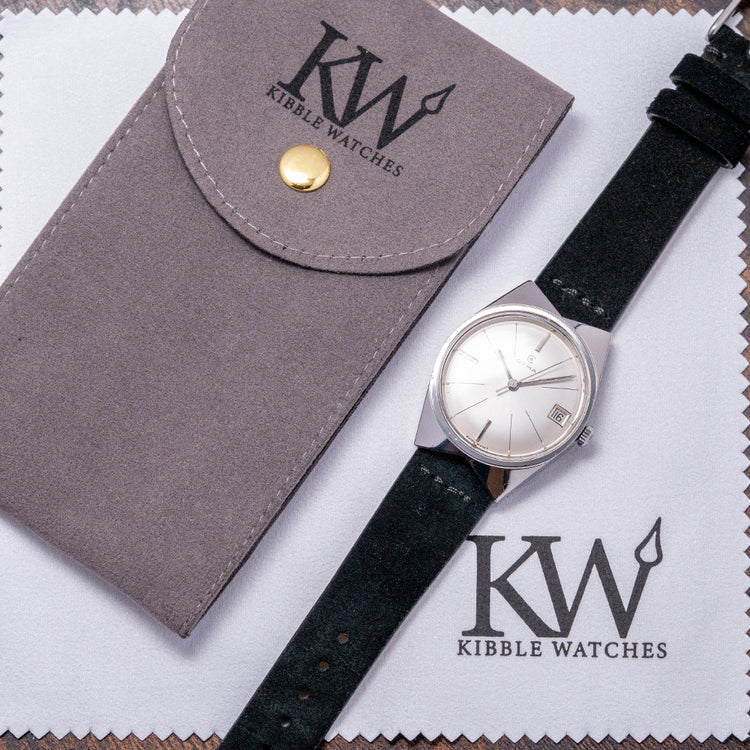 1960s CYMA Executive Automatic 'Bow Tie' 32mm