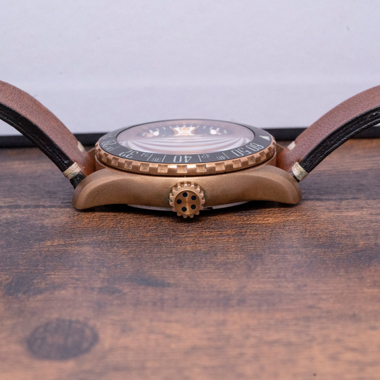 2018 Eterna KonTiki Manufacturer Bronze 43.5mm