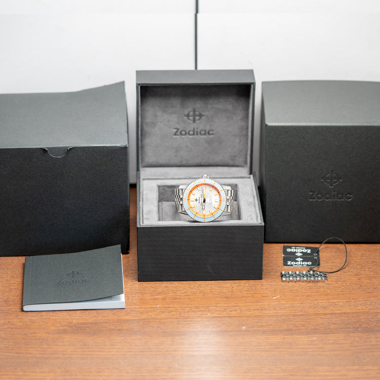 2023 Zodiac Super Sea Wolf Compression Diver 40mm ZO9304