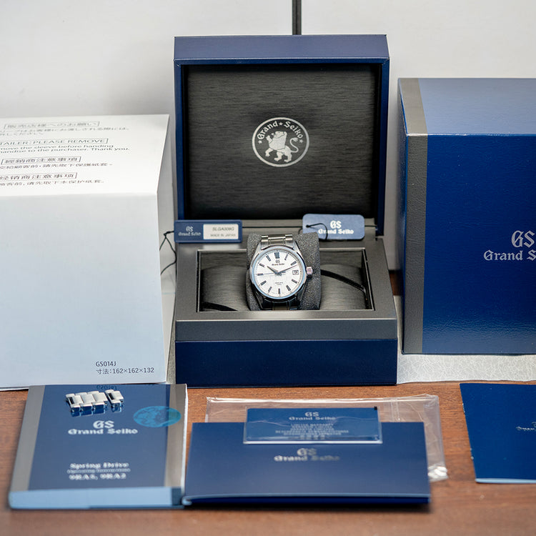 2023 Grand Seiko Spring Drive 'White Birch' 40mm SLGA009G
